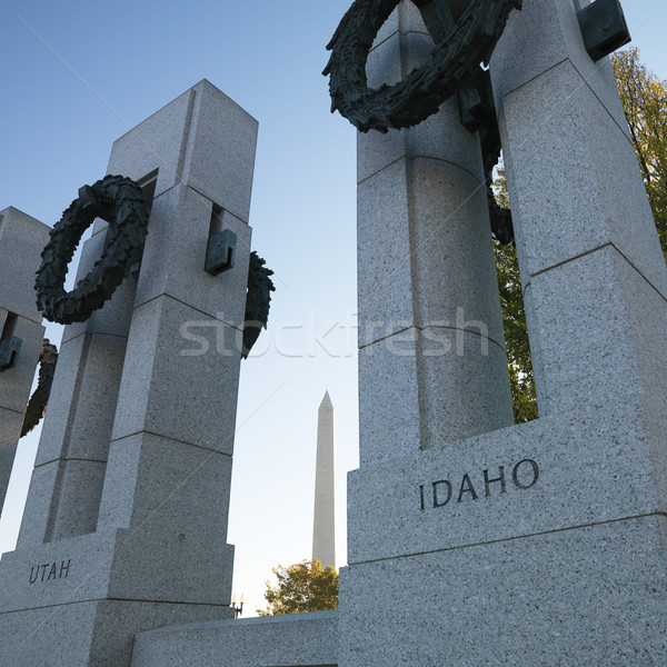 Stock photo: World War II Memorial.