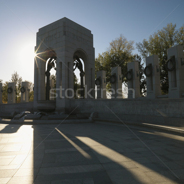 Monde guerre Washington DC USA ville couleur [[stock_photo]] © iofoto