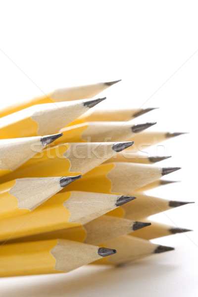Stok fotoğraf: Grup · keskin · kalemler · iş · ofis · çalışma