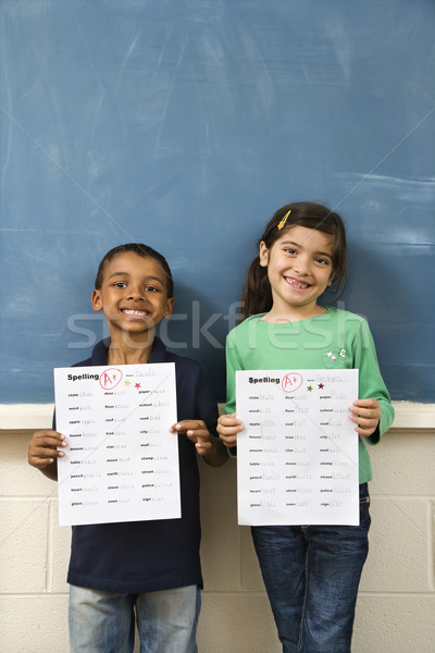 Students in Classroom Stock photo © iofoto