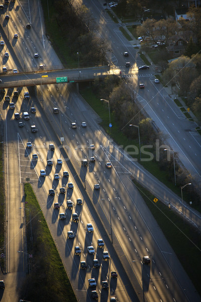 Chicago traffic. Stock photo © iofoto
