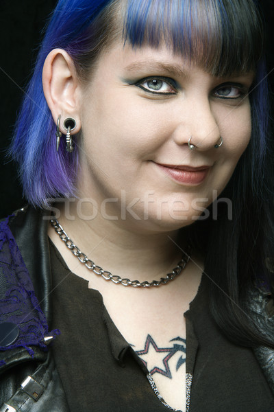 Young alternative woman. Stock photo © iofoto