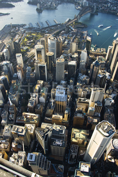 シドニー オーストラリア タウン 都市 色 ストックフォト © iofoto
