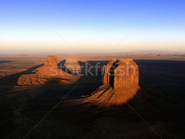 Monument Valley mesa landscape. Stock photo © iofoto