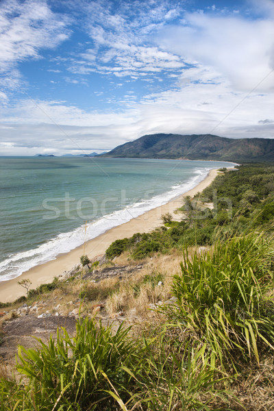 Queensland scenico costa view montagna Foto d'archivio © iofoto