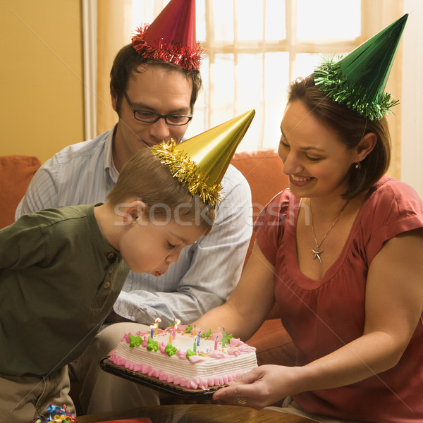 Family birthday party. Stock photo © iofoto
