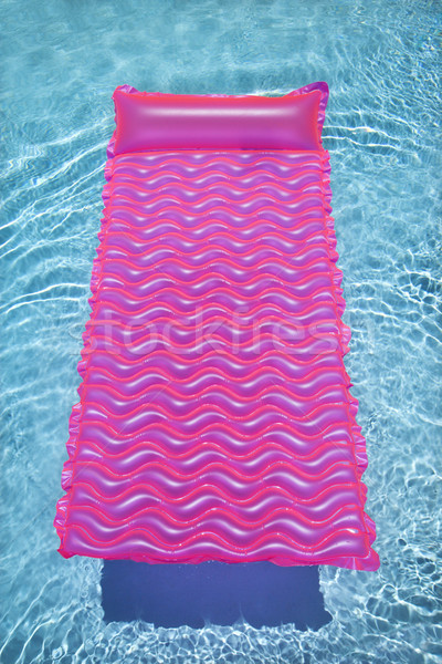Pink float in  pool. Stock photo © iofoto