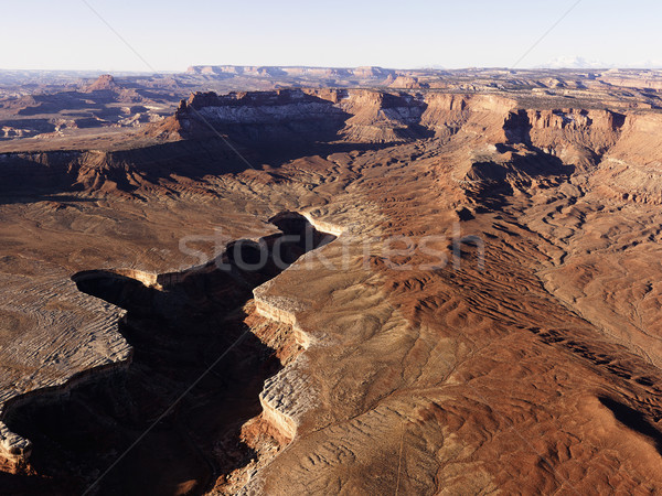 Stockfoto: Park · Utah · antenne · landschap · canyon · Verenigde · Staten