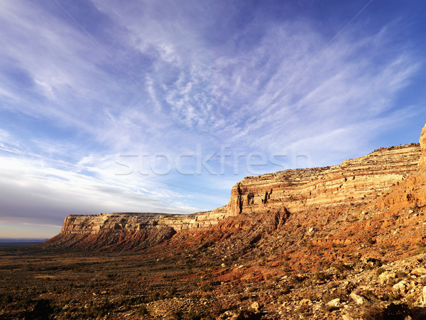 Mesa in the Desert Stock photo © iofoto