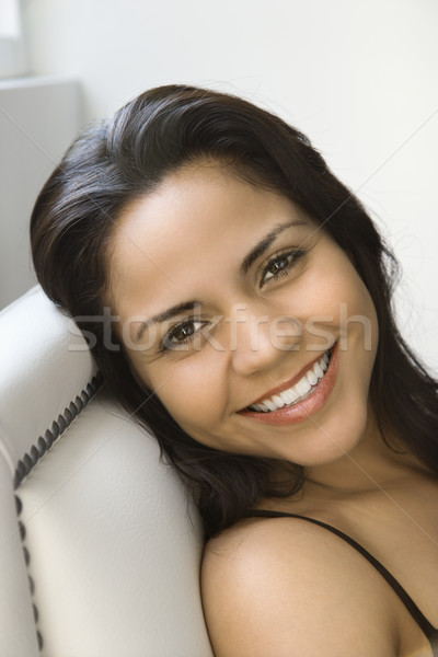 Latina woman portrait. Stock photo © iofoto