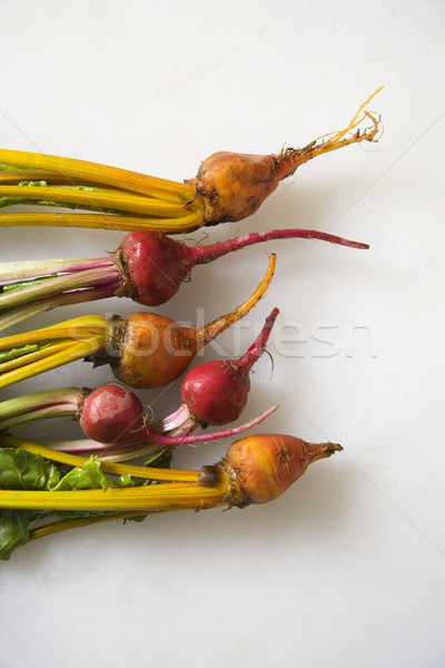 Beets with greens. Stock photo © iofoto