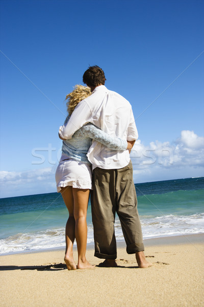 Couple embracing. Stock photo © iofoto