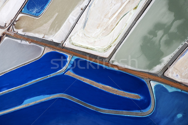 Tailing ponds. Stock photo © iofoto