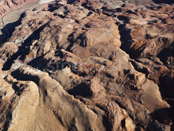 Grand Canyon widok z lotu ptaka parku Arizona USA tekstury Zdjęcia stock © iofoto
