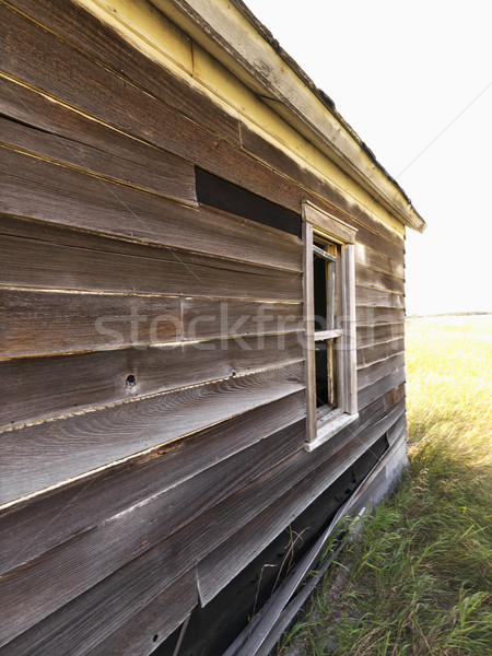 Dilapidated house. Stock photo © iofoto