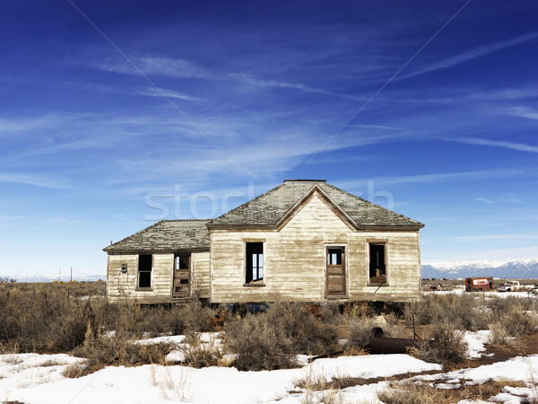 Abandoned Home Stock photo © iofoto