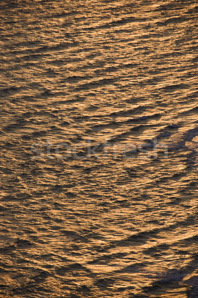 Sol olas aéreo océano agua reflexión Foto stock © iofoto