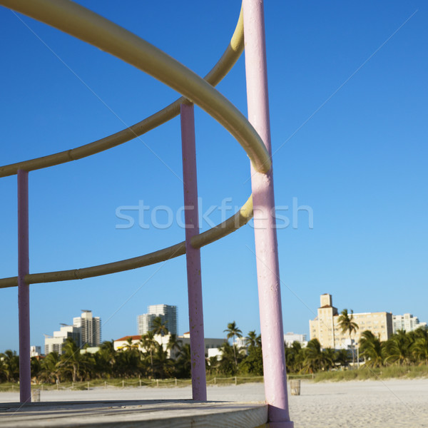 Miami, Florida beach. Stock photo © iofoto
