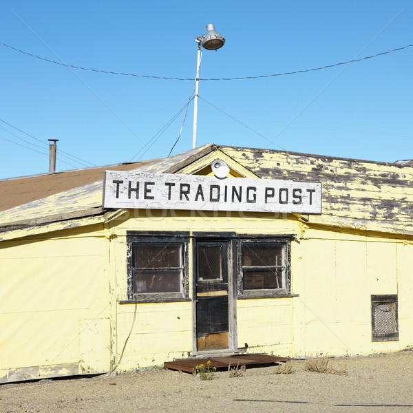 Old trading post. Stock photo © iofoto