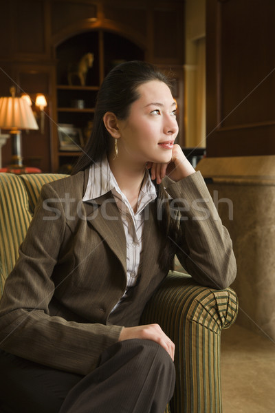 Businesswoman. Stock photo © iofoto
