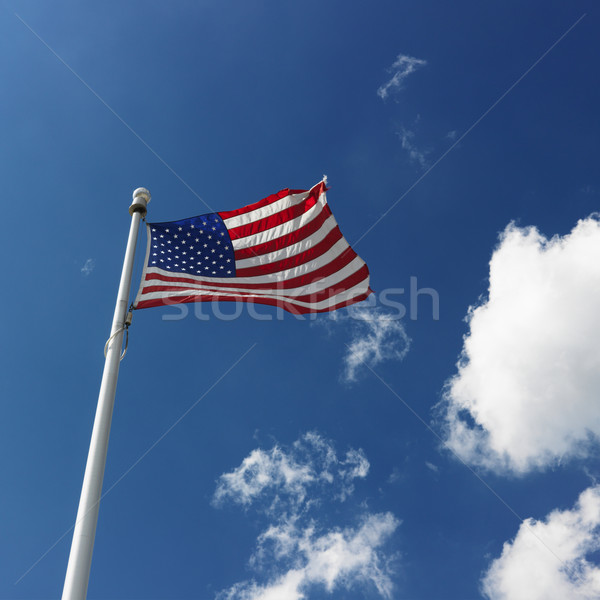 American flag. Stock photo © iofoto