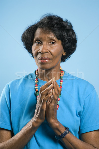 Prime adult woman portrait. Stock photo © iofoto