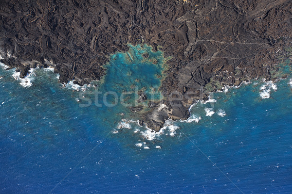 Rocky shoreline. Stock photo © iofoto