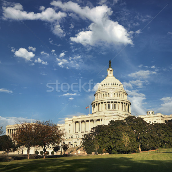 Gebouw Washington DC USA reizen kleur architectuur Stockfoto © iofoto