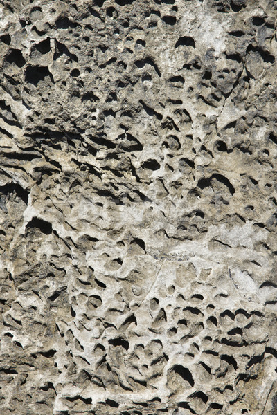 Formação rochosa textura Havaí EUA fundo Foto stock © iofoto
