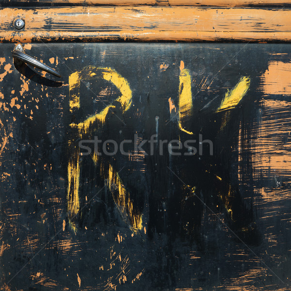 Door of truck. Stock photo © iofoto