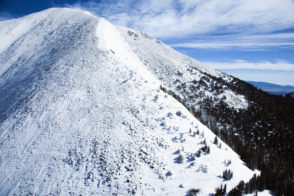 Snowy Mountain Peak Stock photo © iofoto