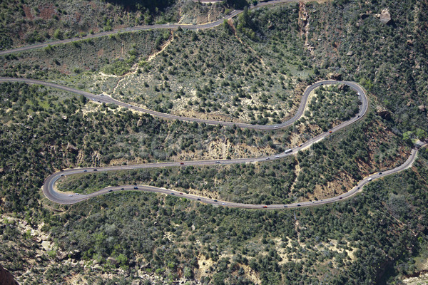 Winding road. Stock photo © iofoto