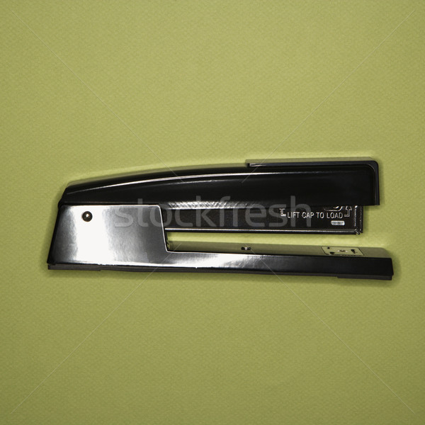 Agrafeuse vert noir affaires métal couleur [[stock_photo]] © iofoto