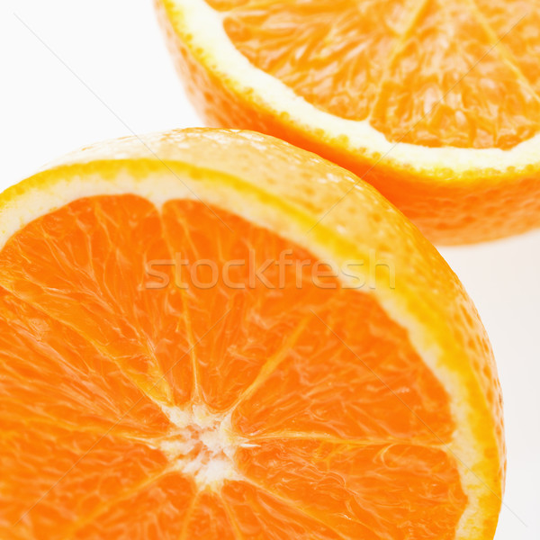 Halved orange. Stock photo © iofoto