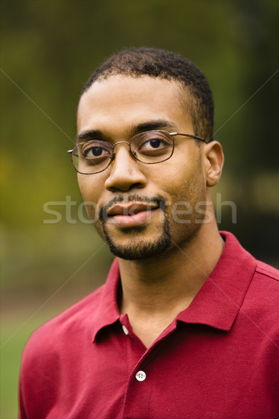 Portrait of man Stock photo © iofoto