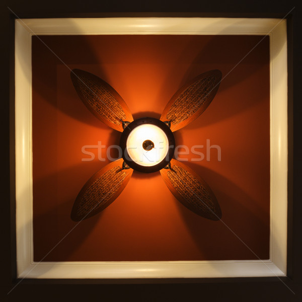 Ceiling fan. Stock photo © iofoto