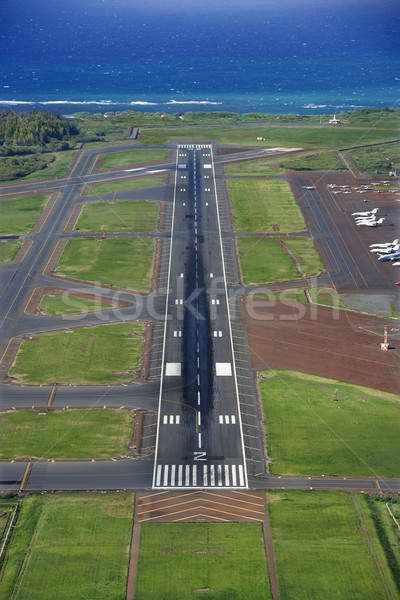 Maui, Hawaii airport. Stock photo © iofoto