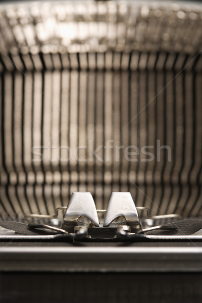 Typewriter typebars. Stock photo © iofoto