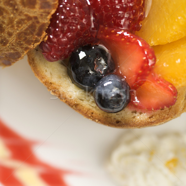 Fruit brioche. Stock photo © iofoto
