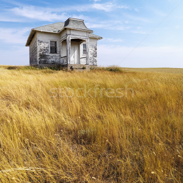 Old abandoned house. Stock photo © iofoto