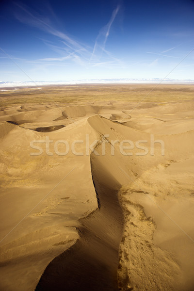 Great Sand Dunes NP, Colorado. Stock photo © iofoto