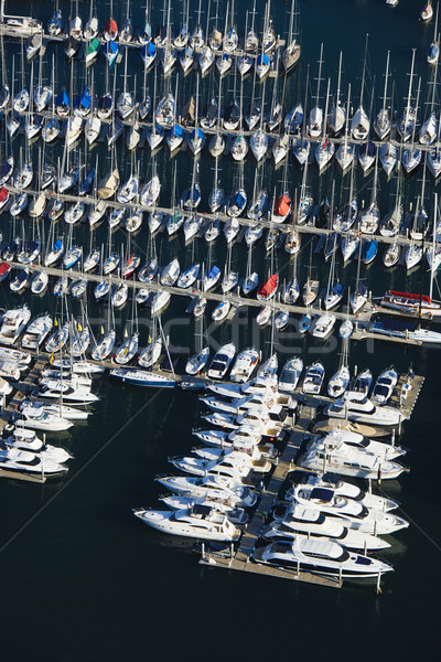 Boats at dock. Stock photo © iofoto