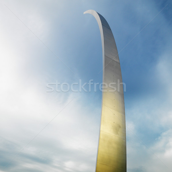 Air Virginie USA couleur architecture carré [[stock_photo]] © iofoto