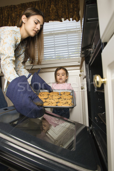 Mother and daughter. Stock photo © iofoto