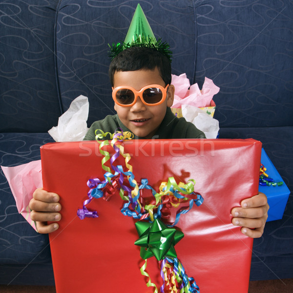 Boy birthday. Stock photo © iofoto
