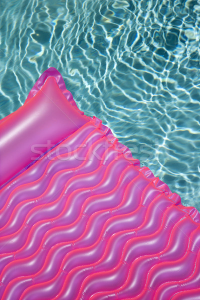 Float in swimming pool. Stock photo © iofoto