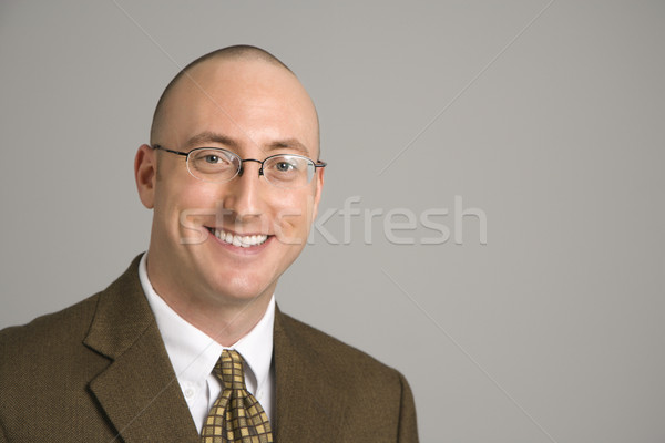 Portrait of businessman. Stock photo © iofoto