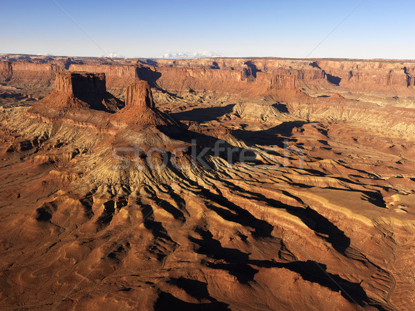 Stock foto: Park · Utah · Antenne · Landschaft · Vereinigte · Staaten · Natur