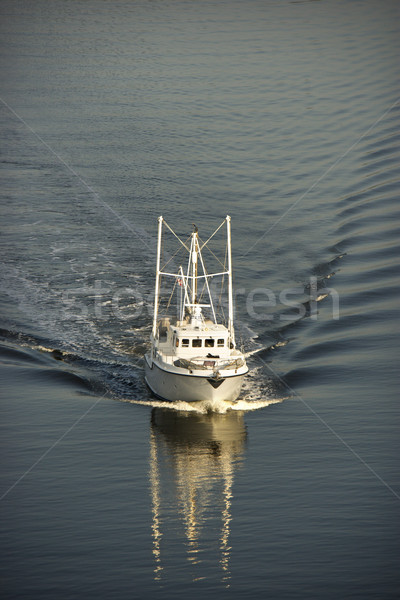 Fishing boat. Stock photo © iofoto