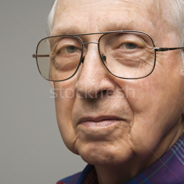 Portrait of elderly man. Stock photo © iofoto